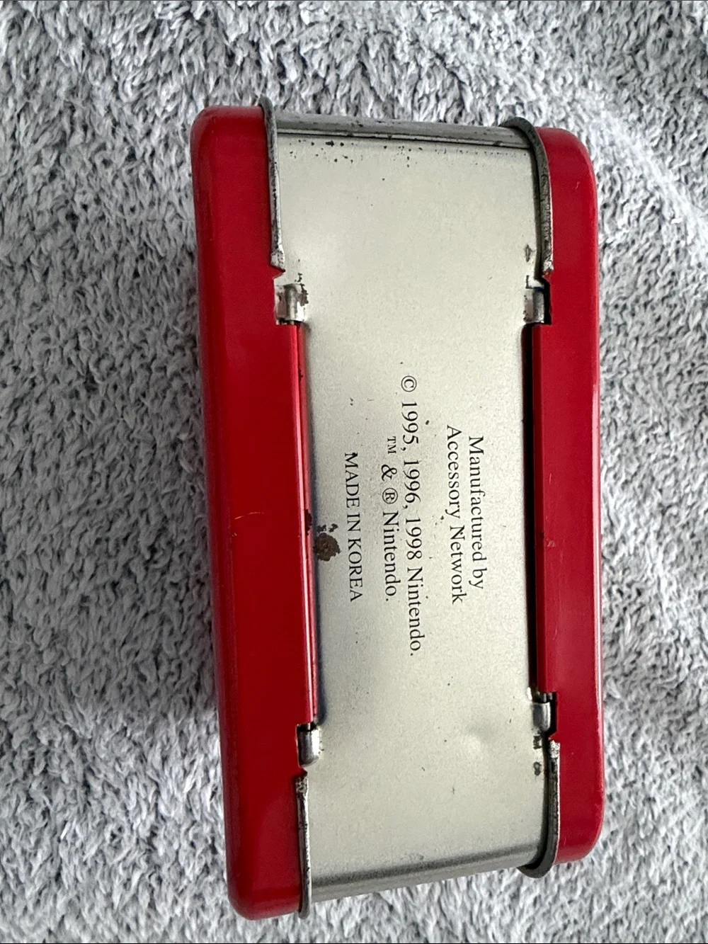 Vintage Pokémon Pikachu Tin Card Box